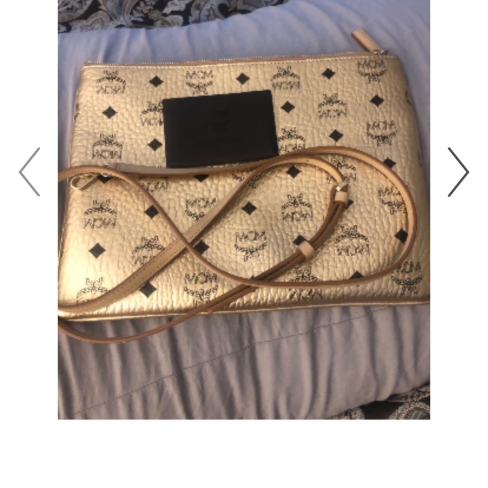 MCM Gold Women's Bag